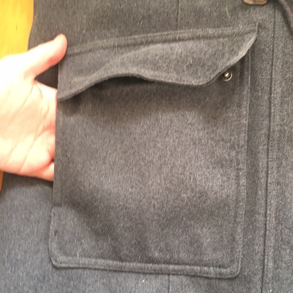 Merrell Grey Lined Warm Winter Coat Size M - Picture 4 of 9